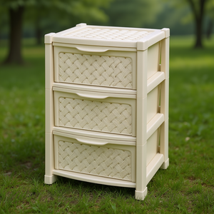 ARIANNA Angora 8025646210 Space-saving 3C chest of drawers (39x39x63.5cm) - Product Image 3