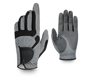 Guante impermeable para hombre o mujer, piel de oveja transpirable, estilo de moda de cuero Cabretta para mano izquierda y derecha, guantes de golf para adultos - Product Image 2