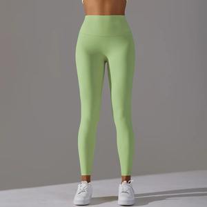 <b>Women's</b> High Quality Fitness <b>Leggings</b> Custom Sizes Breathable 100% Cotton Mid-Waist Made in Pakistan - Product Image 6