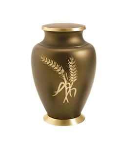 Urna de cremación para adultos para cenizas humanas, suministros funerarios, recuerdo, urna para cenizas de adultos de Hassan International India - Product Image 3