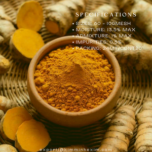 Cúrcuma en Polvo 100% Natural Seca _ Calidad de Exportación a Granel - Product Image 3