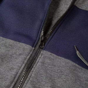 Sweats à capuche pour hommes de marque, fermeture éclair, respirant, style streetwear, surdimensionné, durable, sweats à capuche à marque privée pour hommes - Product Image 4