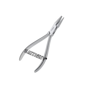 ALICATES PARA CURVAR ALICATES PARA FORMAR BUCLES ADAMS Instrumentos de acero inoxidable de 13 cm Fabricados con AISI 420 de buena reputación - Product Image 5