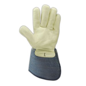 Gants de travail en cuir de vachette imperméables de haute qualité pour la construction industrielle, gants de travail en cuir pour la construction - Product Image 6