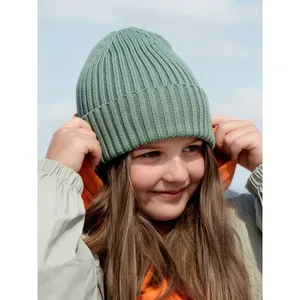 Organic Cotton <b>Beanie</b> for Kids Sustainable Bike Parts & Accessories - Product Image 6