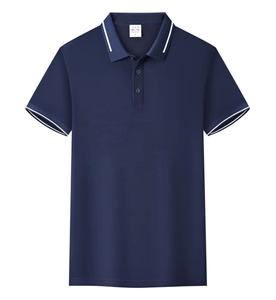 Fabricación directa de fábrica para hombres para Polos Colores y Materiales personalizados tela de lona de calidad profesional con estampado - Product Image 5