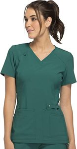 Conjuntos de uniformes médicos de enfermería con estilo para mujer, tela tejida de último diseño - Product Image 3