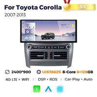 Navifly MS Date Android 2000*1200 Écran tactile Autoradio pour Toyota Corolla 2007-2013 Support 360 Caméra Commande vocale