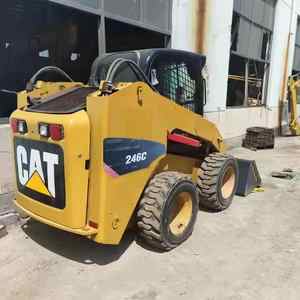 Usado para Caterpillar Skid Steer Loader Machine Buen estado Core Engine Segunda mano para Cat Skid Steer Loader para la venta Francia - Product Image 6