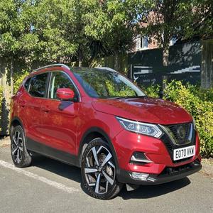 USED LHD/RHD 2020 NISSAN QASHQAI - Product Image 1