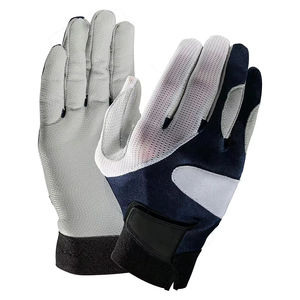 Dernier logo personnalisé Gants de football américain Récepteur super collant Pro Gants de football américain Récepteur - Product Image 6