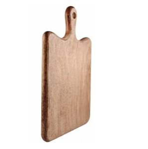 Mango colgante de madera de acacia de alta calidad Natural antideslizante tabla de cortar de madera tabla de cortar de cocina herramientas de cocina - Product Image 1