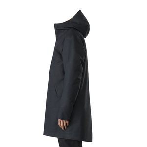 The North Wholesale, cortavientos con aislamiento impermeable personalizable para hombres, chaqueta de esquí de invierno Softshell deportiva de gran tamaño, abrigo facial - Product Image 3