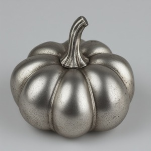 Figurine de citrouille en aluminium élégante, design creux percé, idéale pour les décorations d'Halloween raffinées à la fois modernes et classiques - Product Image 5