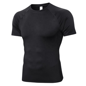 Camisetas deportivas de poliéster de secado rápido para hombre, ropa deportiva para hombre, venta al por mayor, camiseta elástica para hombre, envío DDP - Product Image 6