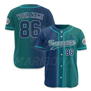 Camiseta de Béisbol de Talla Grande Más Vendida, Material Duradero, Color Sólido - Product Image 6