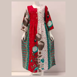 Robe décontractée quotidienne Chrysanta Modèle de confort élégant avec des matériaux de qualité supérieure conçus pour un usage quotidien - Product Image 5