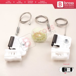 BWR5217 Kit de réparation de lève-vitre électrique avant gauche pour Elantra HD 2005-2011 Sonata NF 2005-2008 824712H000 Bross Auto Parts - Product Image 3