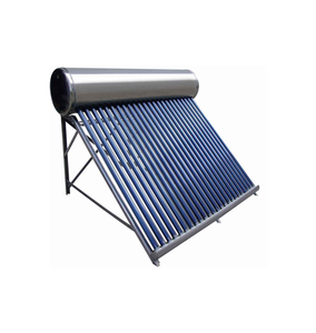 Calentador Solar de Agua Comercial de 1000 Litros a 5000 Litros, Sistema Térmico Solar con Tanque de Acero y Panel Colector para Hotel - Product Image 2