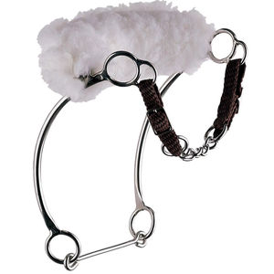 Sprenger Bits personalizados pantalones de acero inoxidable de alta calidad fabricación profesional ecuestre montar Noseband varios tamaños - Product Image 1
