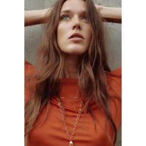 Camiseta de media manga de talla grande para mujer, Camiseta básica informal cómoda, ropa informal cómoda a granel, OEM/ODM, venta al por mayor de Bangladesh - Product Image 5