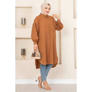 Nouvelle saison vêtements islamiques d'hiver pour femmes robe Abaya caftan tunique Dubaï mode islamique musulmane robes islamiques de fabrication turque - Product Image 2