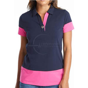 Quick Dry Low Moq Women Polo <b>T</b> <b>Shirt</b> Custom Design Women Polo <b>T</b> <b>Shirt</b> In Adult Size Polo <b>T</b> <b>Shirt</b> - Product Image 1