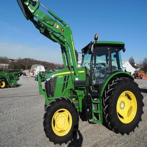 จัดส่งเร็ว รถไถเดินตาม Johnn รุ่น 6120E 100 แรงม้า ขับเคลื่อน 4 ล้อ เครื่องยนต์และปั๊มพร้อมใช้งาน มีสินค้าในสต็อก พร้อมขายทันที ราคาขายส่ง - Product Image 3