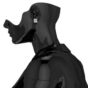 Pendientes Clásicos de Oro Blanco Amarillo de 9K con Diamantes Cultivados en Laboratorio, Corte Baguette, Claridad VS1, Certificados por IGI, 3.08 Quilates, Joyería para Mujer - Product Image 3