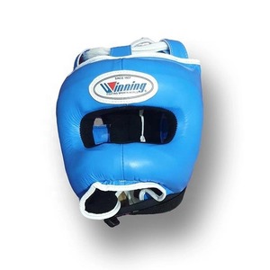 Precio al por mayor: Conjuntos de boxeo ganadores, guantes de boxeo personalizables, protector de cabeza, protector de entrepierna, conjuntos de boxeo de cuero genuino de alta calidad. - Product Image 5