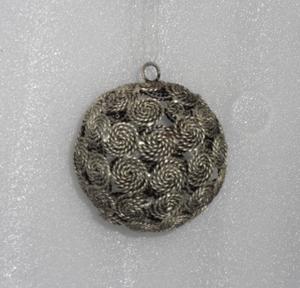 Artículo colgante de decoración navideña, diseño de Metal - Product Image 3