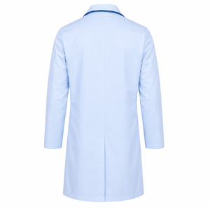 Blouse de laboratoire médicale personnalisée, uniforme professionnel de couleur unie pour médecin, tenue d'infirmière à manches longues de qualité supérieure, vêtements pour pharmacie et hôpital - Product Image 2