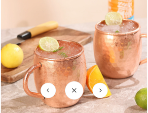 Hot Seller Cobre Puro Moscow Mule Tazas 16 oz - Product Image 5