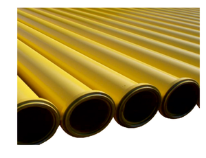 10004289 DEL. TUYAU 3000 MM DN 125 MÂLE POUR POMPE À BÉTON-SHWING - Product Image 2