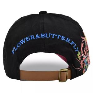 Mujer hombre Hipster calle personalizado bordado logo sombra deportes al aire libre sombreros moda Retro lavado gorras de béisbol ajustables - Product Image 2