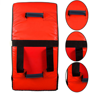 Escudo de patada de boxeo ajustable de alta calidad Material de cuero de tacto suave personalizable Producto nuevo duradero - Product Image 6