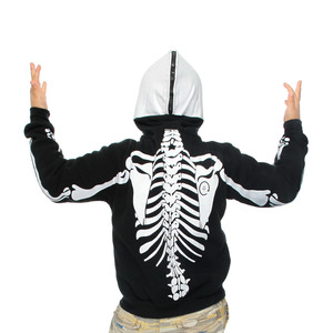 Vente en gros 100% sweats à capuche zippés en molleton de coton avec impression personnalisée pour homme - Product Image 2