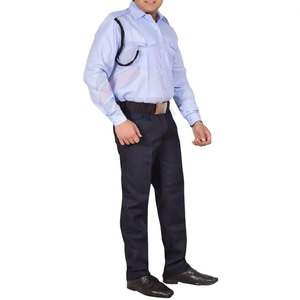 Ensemble uniforme de sécurité, vêtements de travail de sécurité, vêtements de patrouille, tenue de sécurité pour le personnel, uniforme de travail de gardien de sécurité - Product Image 4