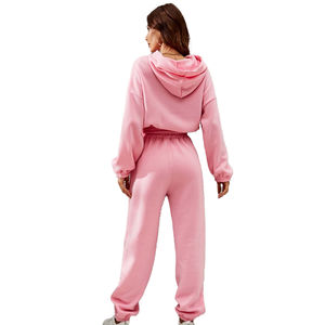 Chándal Extra Grande Personalizado para Mujer del Mejor Proveedor, Calidad Premium, Resistente al Viento, Técnica de Lavado Ácido, Talla XL, Multicolor, Informal - Product Image 2