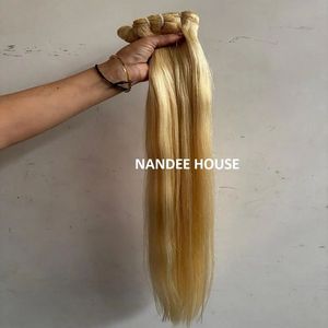 Tissage de cheveux indiens bruts bouclés crépus de grade 9A, 30 pouces, simple épaisseur - Product Image 2