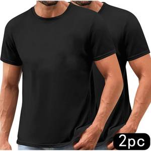 230G coton rétro T-shirt goutte-épaule manches hommes femmes Vintage à manches courtes t-shirts couleur unie Hip Hop t-shirts amples - Product Image 4