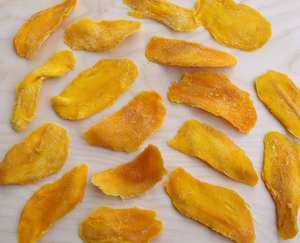 Vente en gros de mangue séchée fraîche de haute qualité séchée biologique de qualité supérieure à base de mangue déshydratée du Vietnam - Product Image 1