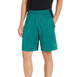 Meilleure vente de shorts en maille personnalisés de haute qualité pour hommes couleur unie respirant séchage rapide anti-rides Shorts en maille à prix bon marché - Product Image 1
