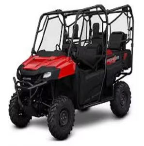 Limpio Asequible 2025 Honda Pioneer 700-4 Deluxe - Product Image 1