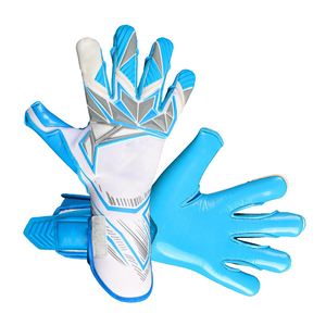 Gants de gardien de but avec latex à haute adhérence pour le football professionnel, commande en gros de gants avec un ajustement confortable et une forte adhérence - Product Image 4