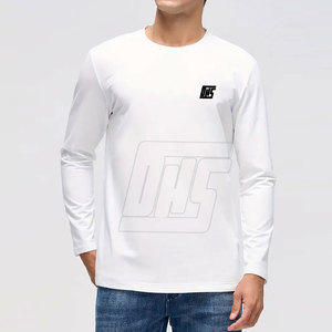 เสื้อผ้าฝ้ายแขนยาวสำหรับผู้ชายแบบคลาสสิกชุดทำงานใส่สบายแฟชั่นธุรกิจทางการ - Product Image 1