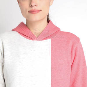 ชุดวอร์มผ้าฟลีซสำหรับผู้หญิงชุดวอร์มผ้าคอตตอนผลิตใหม่ออกแบบได้ตามต้องการ - Product Image 4