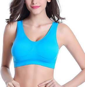 Soutien-gorge de sport de fitness de meilleure qualité Nouveau design de soutien-gorge de sport respirant pour femmes fabriqué au Pakistan - Product Image 5