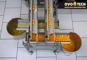 Rompehuevos OVO-TECH RX-2, Separador de Cáscaras de Huevo Comercial para Catering, Capacidad de 13000 Huevos/Hora, Uso en Restaurantes y Panaderías, 1 Año de Garantía - Product Image 4