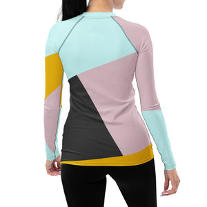 Camiseta de Manga Larga para Mujer |   Camisetas de Compresión UPF50 para Natación y Yoga para Niñas Adultas - Secado Rápido, Transpirables y Ecológicas - Product Image 4